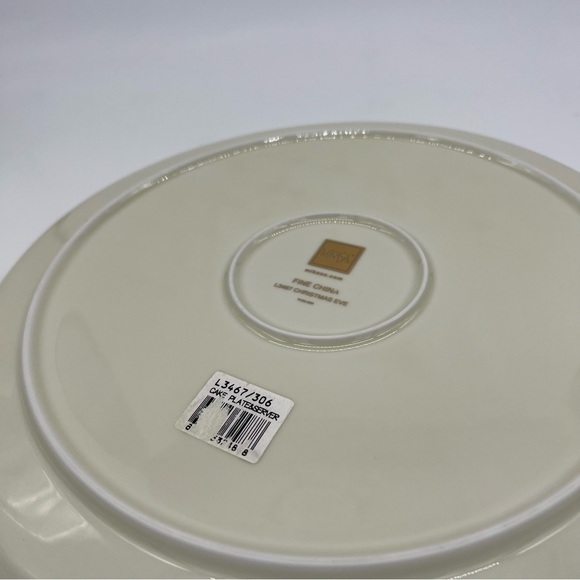 Mikasa Christmas Cake Plate and Server - Picture 6 of 12